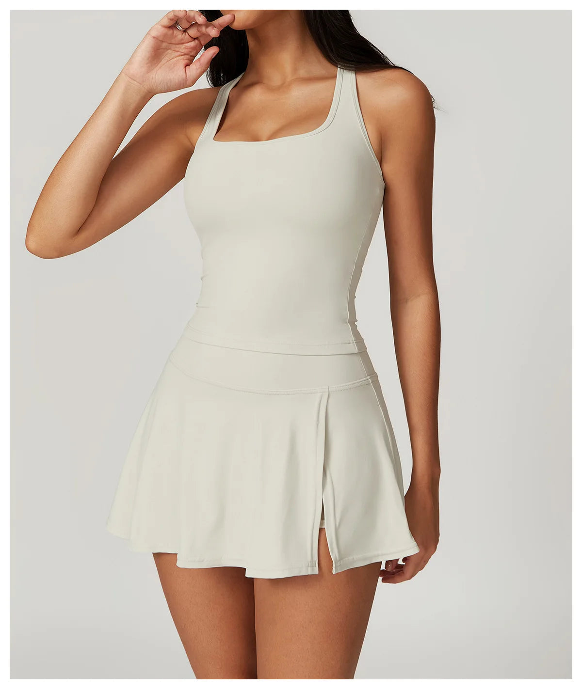 A&A ProSculpt Cami Top & Tennis Skirt Set