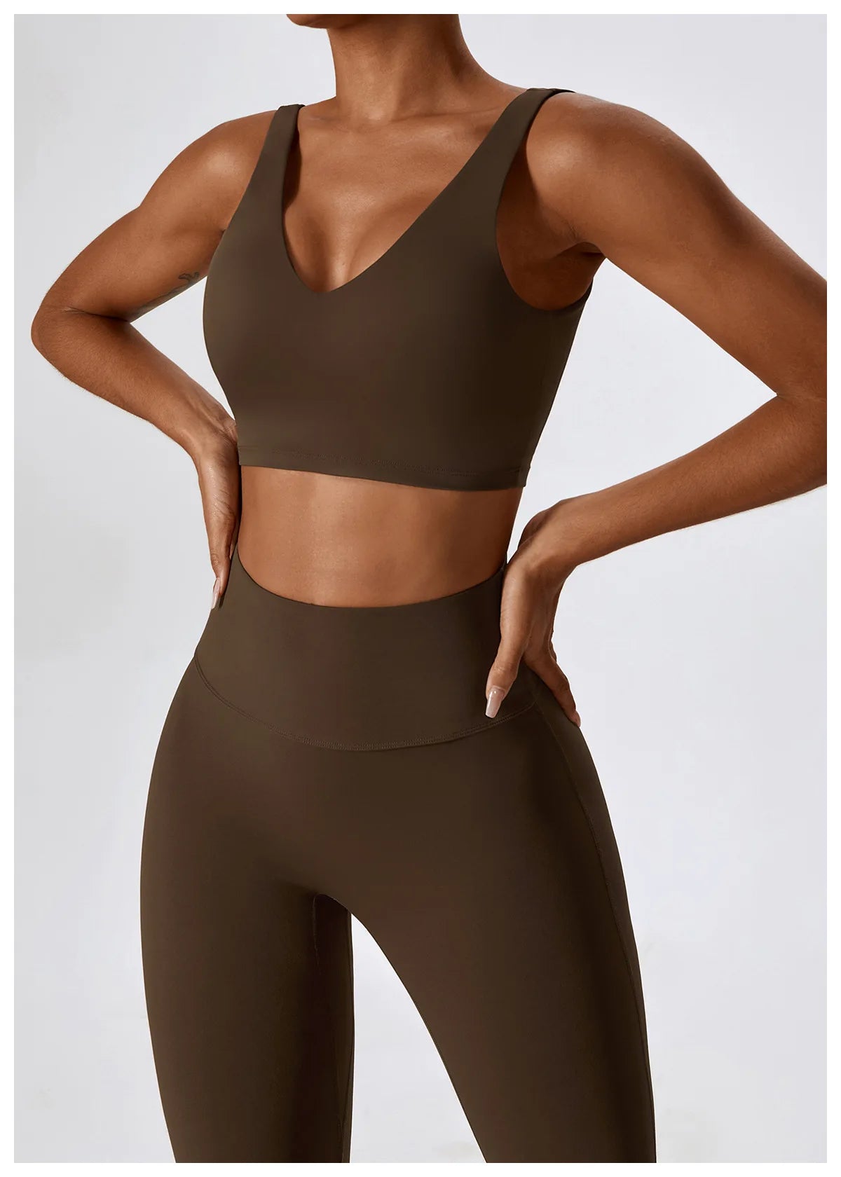 A&A Flexi Leggings & Halter Cami Top Set