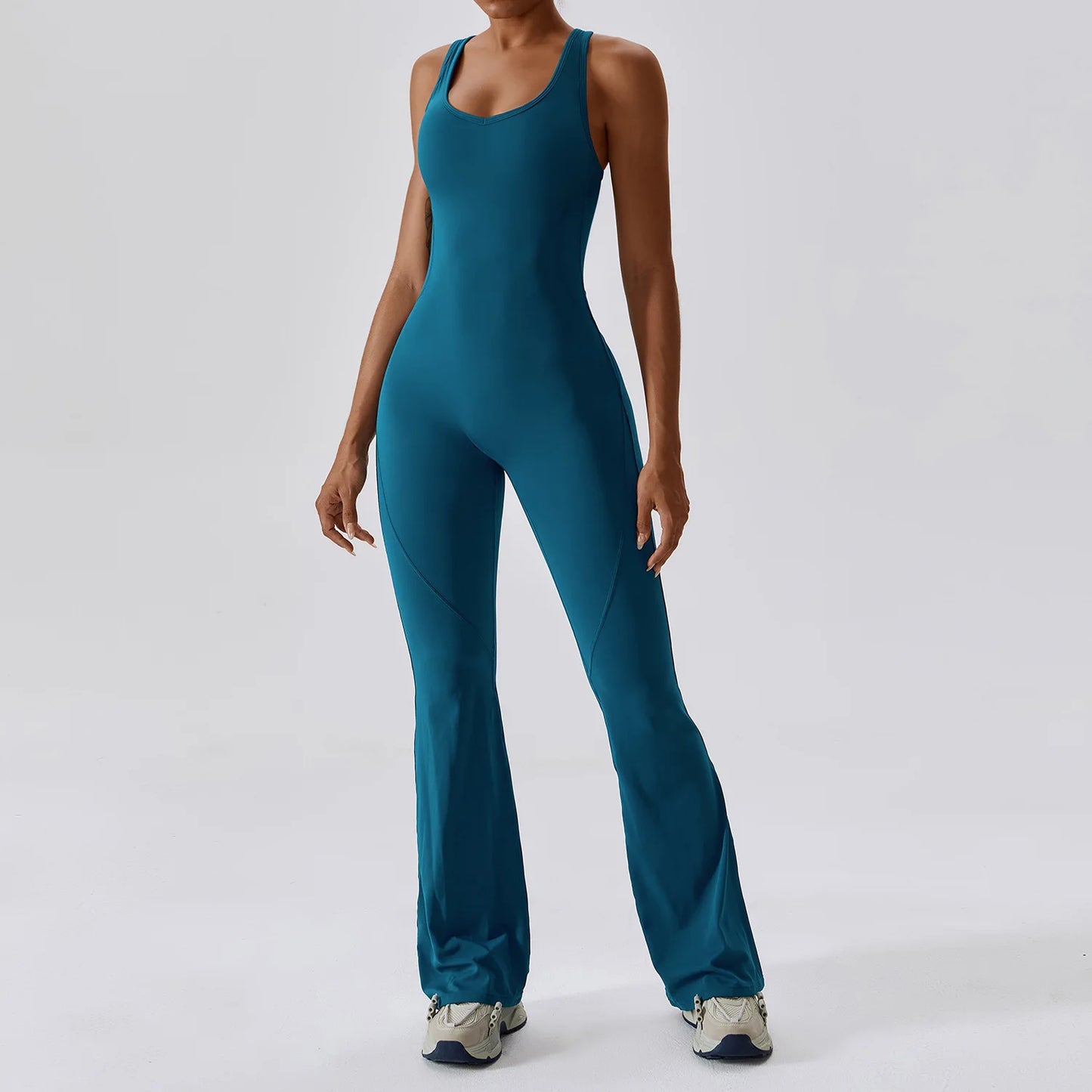 A&A ProSculpt Hollow Out Jumpsuit One Piece