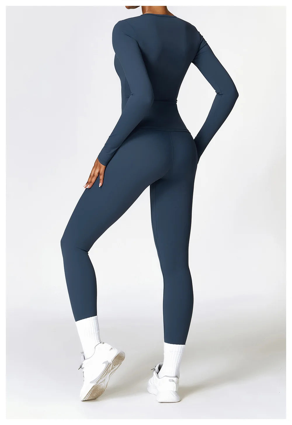 A&A Flexi Leggings & Long Sleeve Set