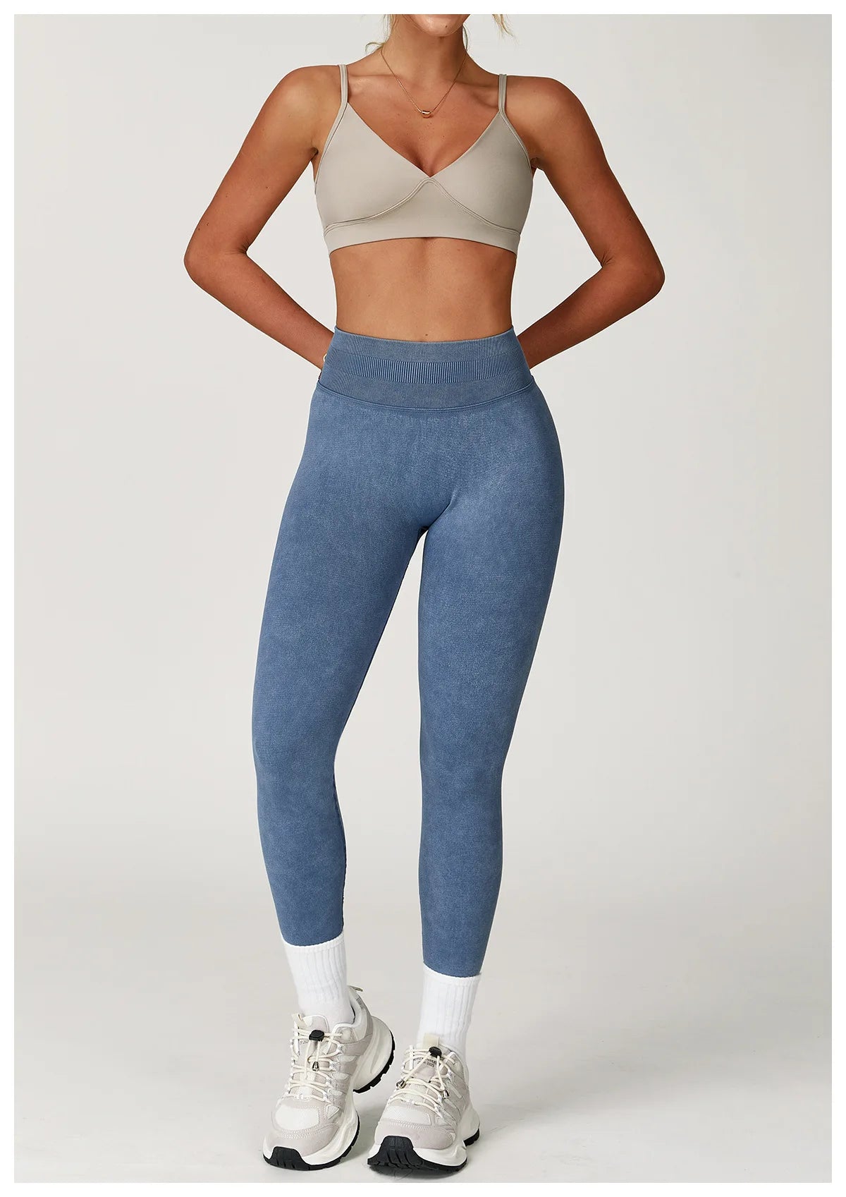 A&A Prosculpt Acid Wash Lift Leggings