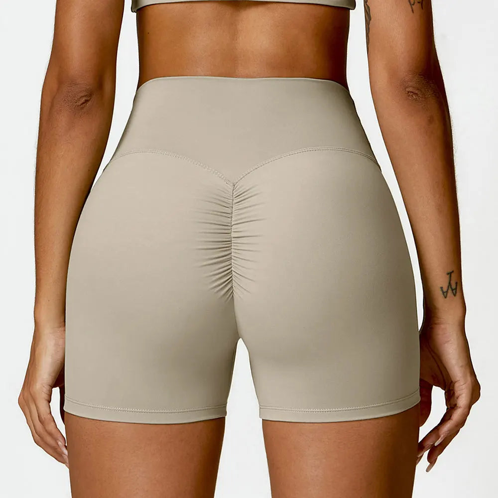 Short froissé taille haute A&amp;A ProSculpt