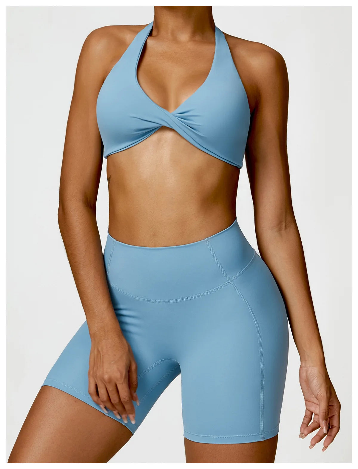 A&A ProSculpt Twist Push-up Sports Bra