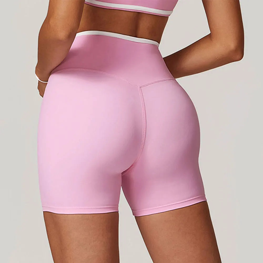 A&A Flexi Color Block V Waist Shorts
