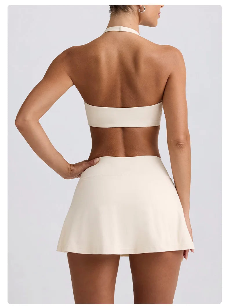 A&A Flexi V Cross Over Skort