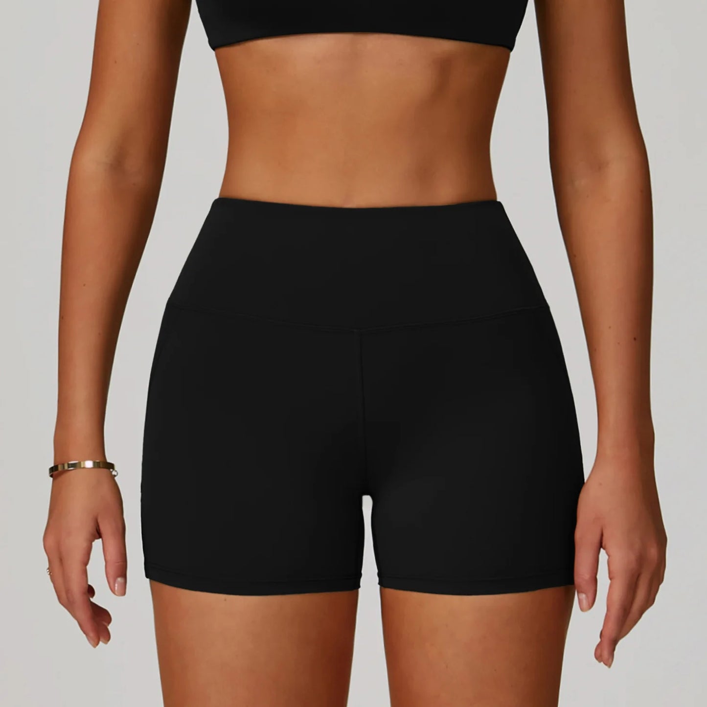 A&A Flexi Seamless Support Shorts