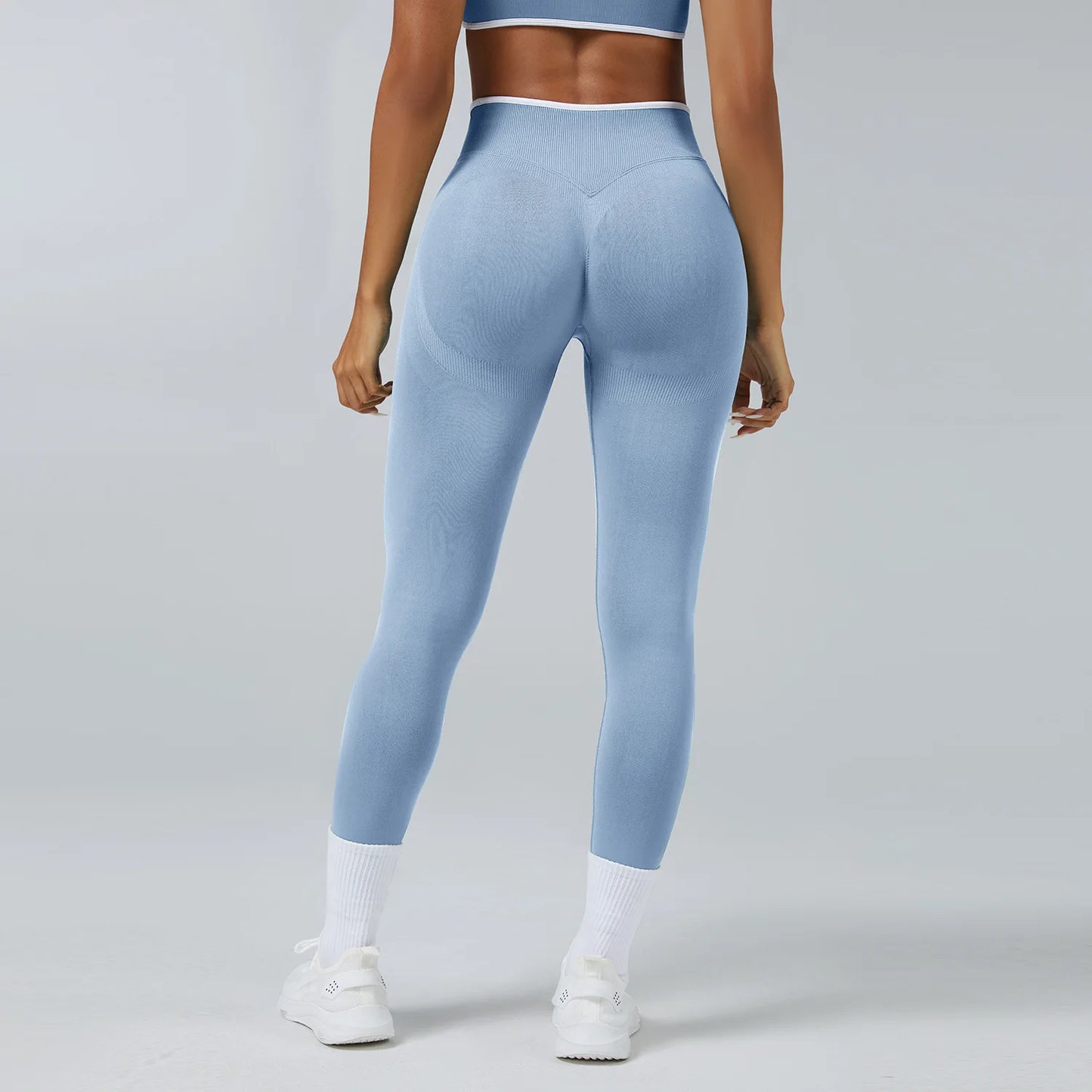 A&A ProSculpt Contrast Waistband Lift Leggings