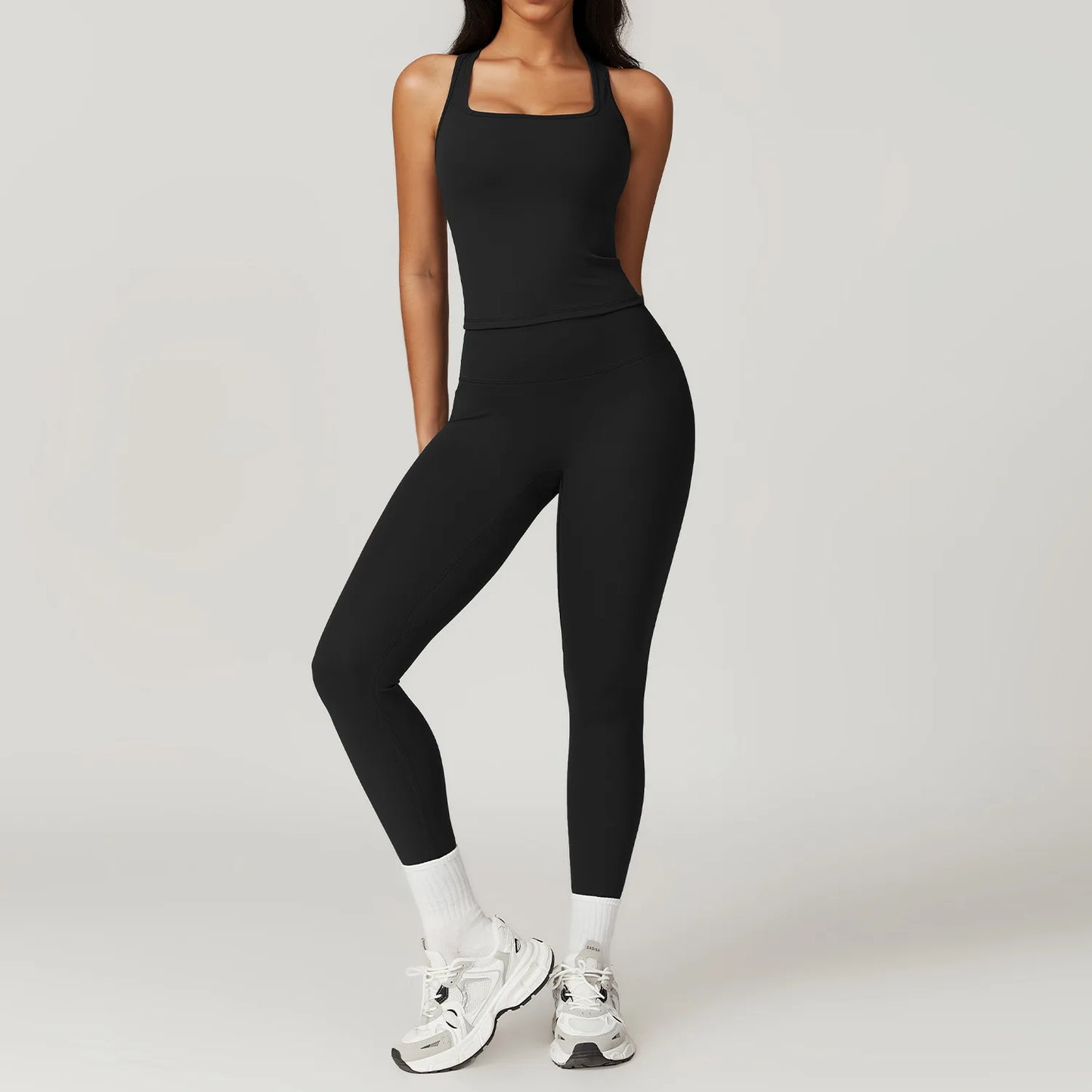 A&A ProSculpt Tank Racer Top & Leggings Set