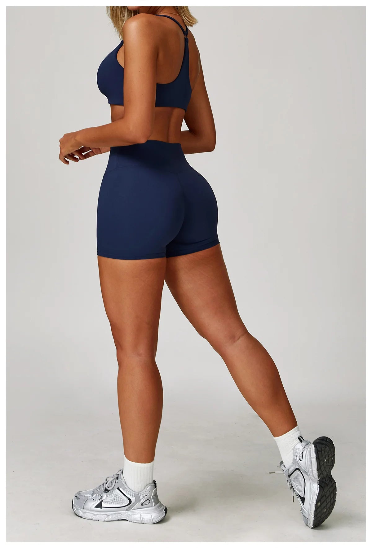 A&A Flexi Padded Sports Bra & Shorts Set