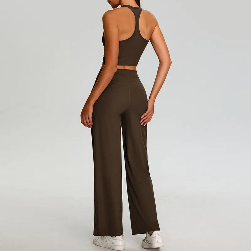 A&A ProLounge Cami Racer & Trousers Set