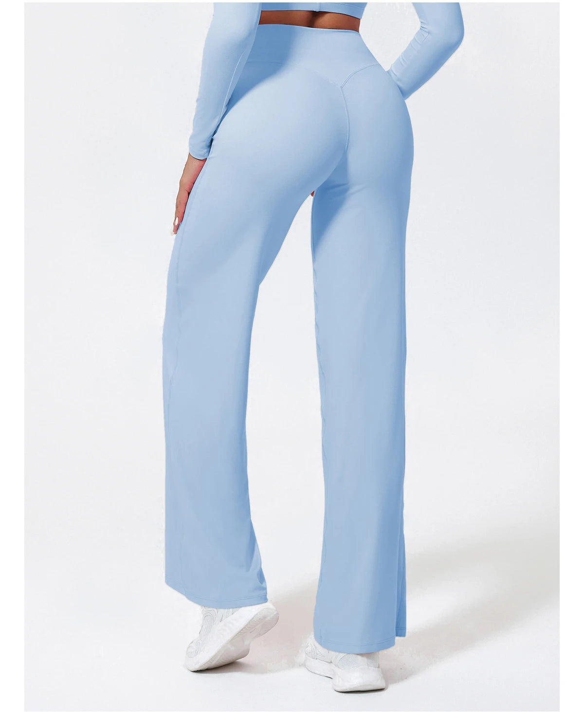 A&A Flexi Straight Leg Bottoms