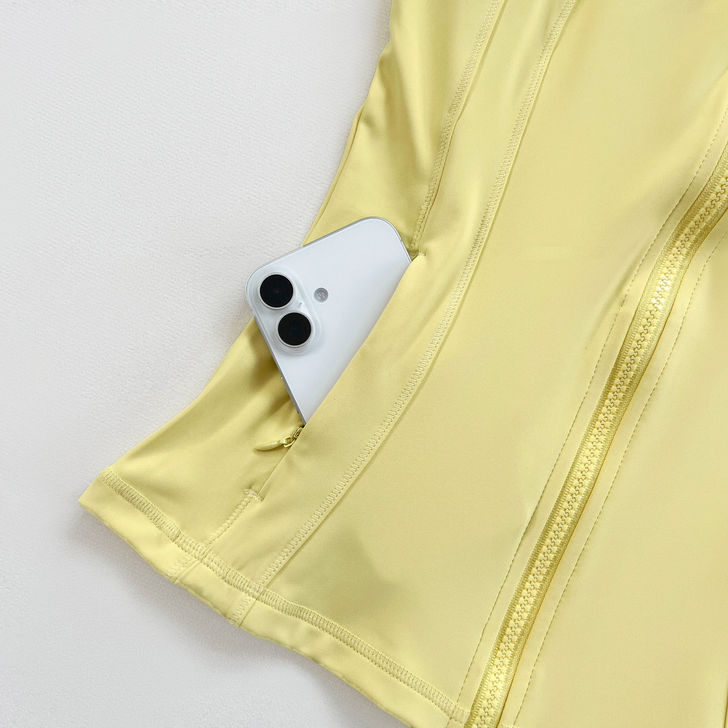 A&A Flexi Define Zip Up Jacket