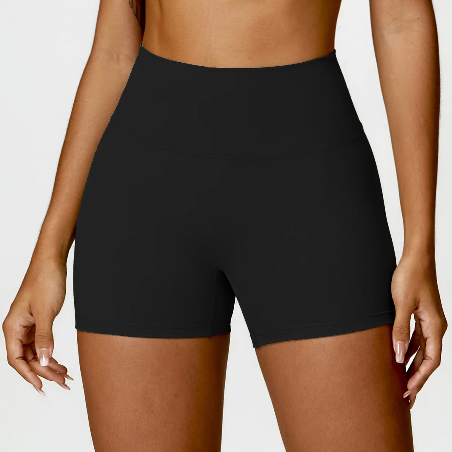 A&A ProSculpt High Waist Scrunch Shorts