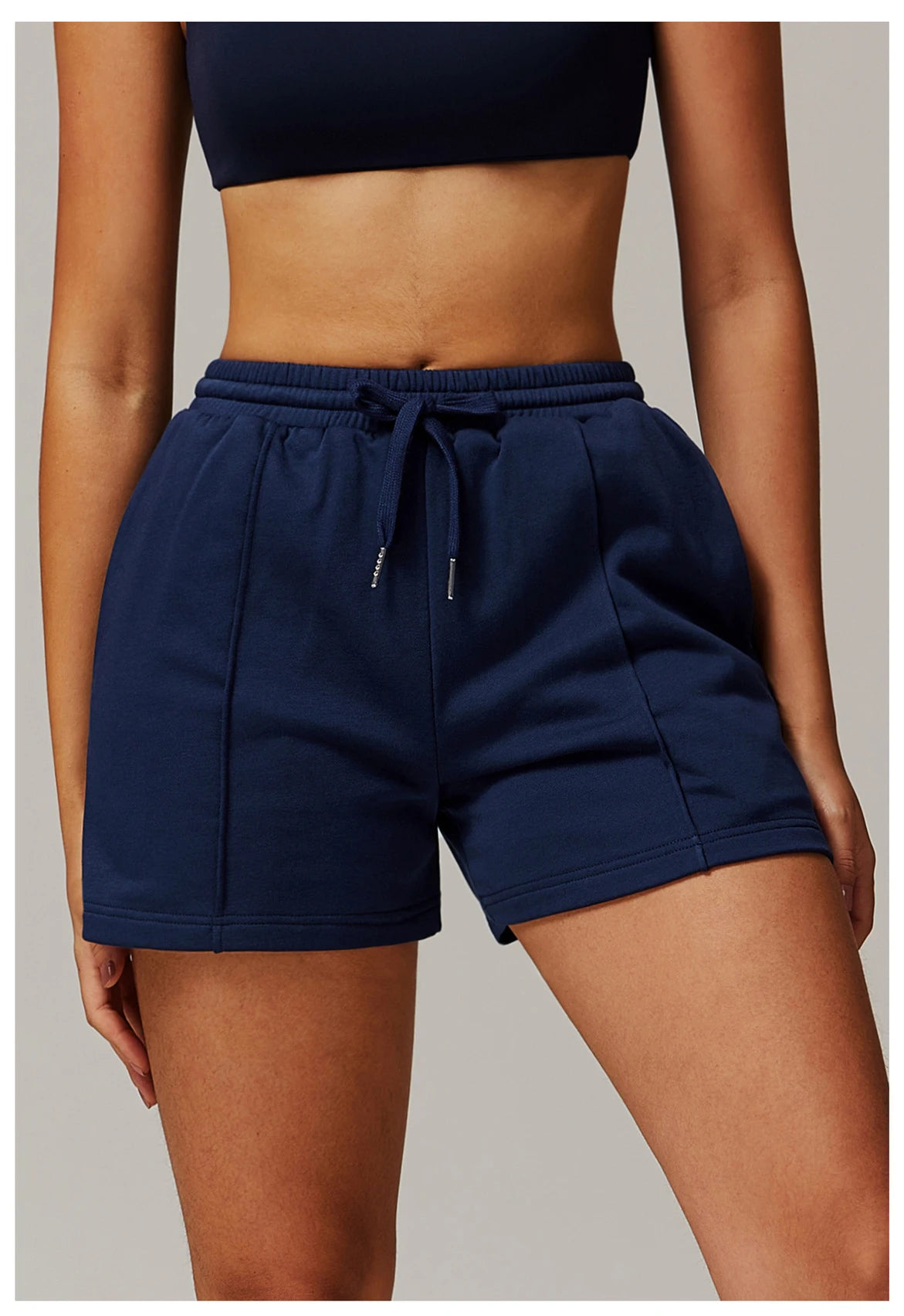 A&A ProBasics Seam Detail Shorts