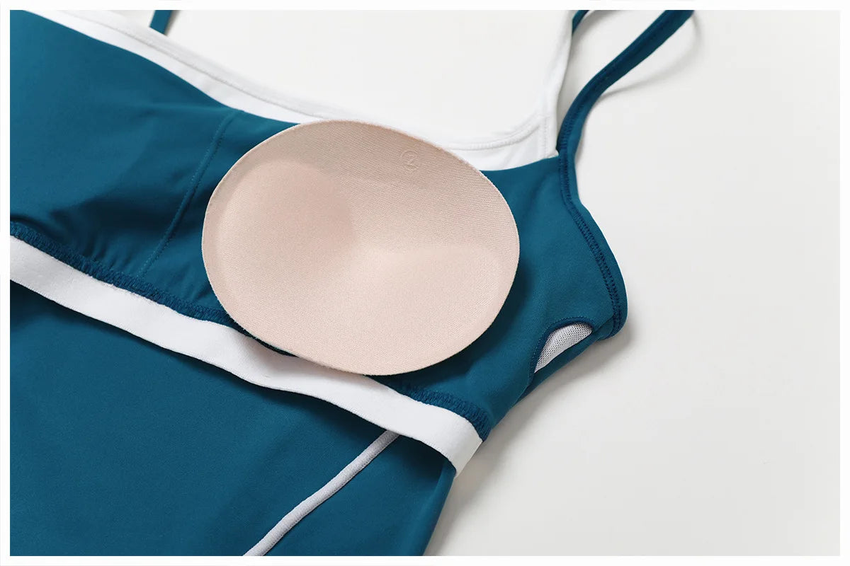 A&A ProSculpt Built In Bra Double Strap Tank Top