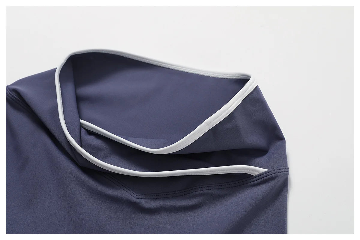 A&A Flexi Color Block V Waist Shorts