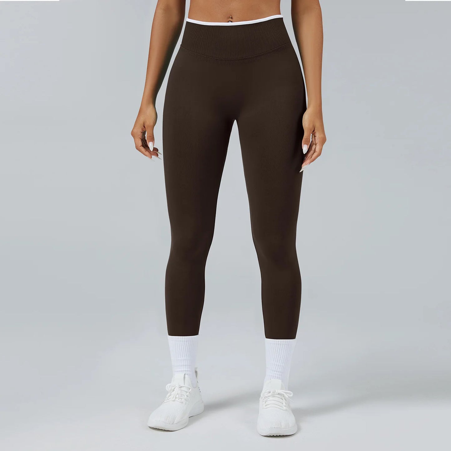 A&A ProSculpt Contrast Waistband Lift Leggings