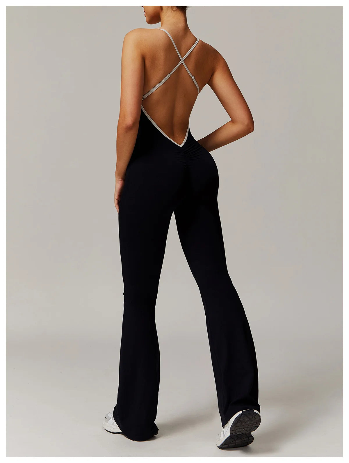 A&A Flexi Color Block Jumpsuit