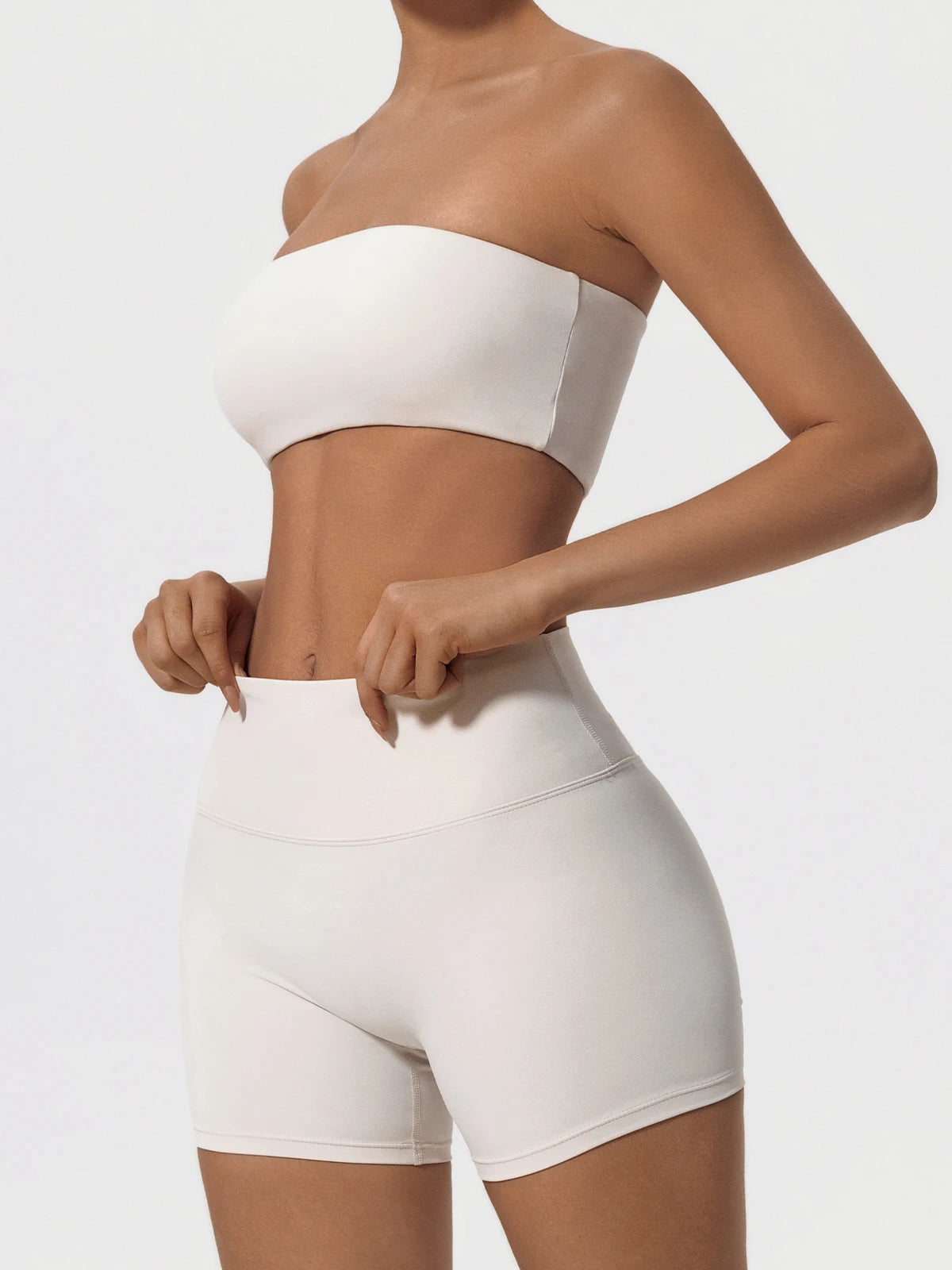 A&A Flexi Padded Bandeau Bra & Leggings Set