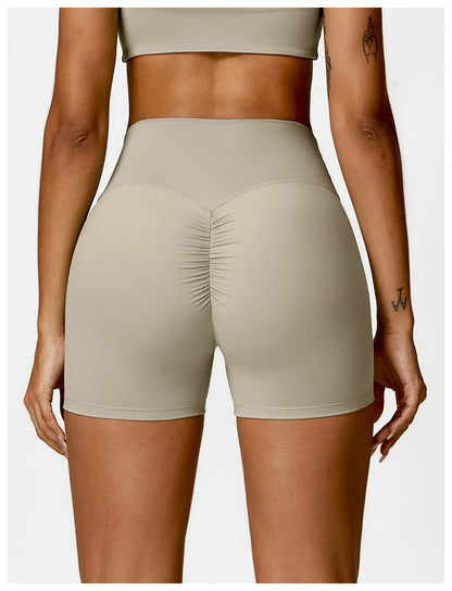 A&A ProSculpt High Waist Scrunch Shorts