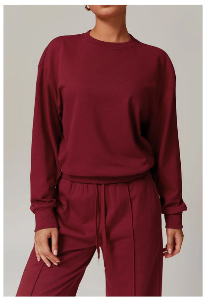 A&A ProBasics Jumper & Seam Joggers Set