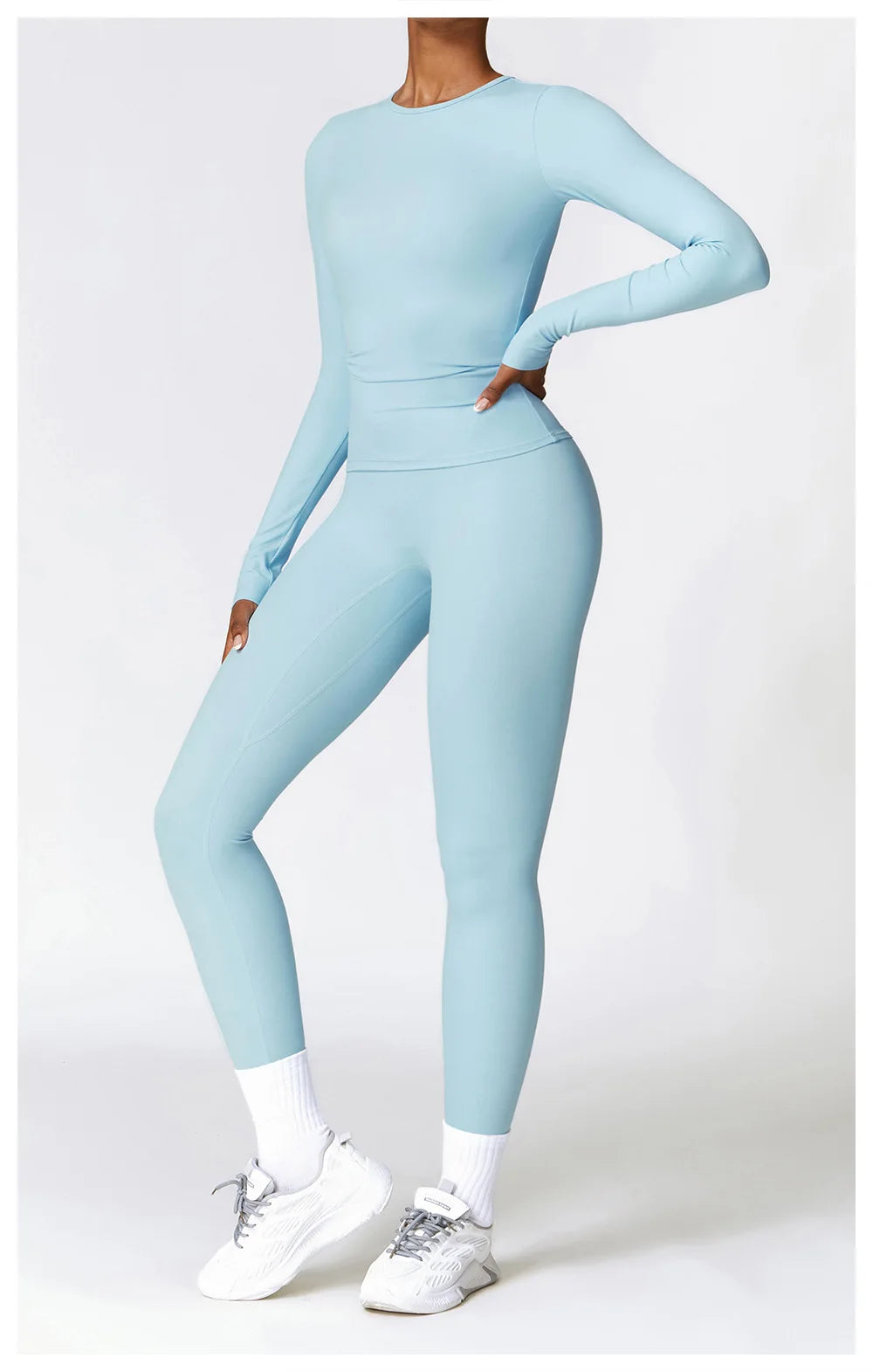 A&A Flexi Leggings & Long Sleeve Set