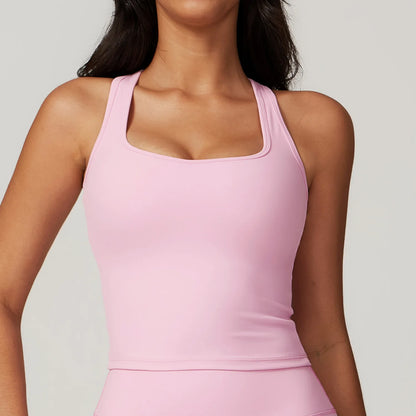 A&A Flexi Racer Back Tank Top