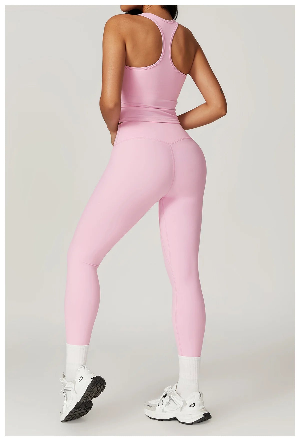 A&A ProSculpt Tank Racer Top & Leggings Set