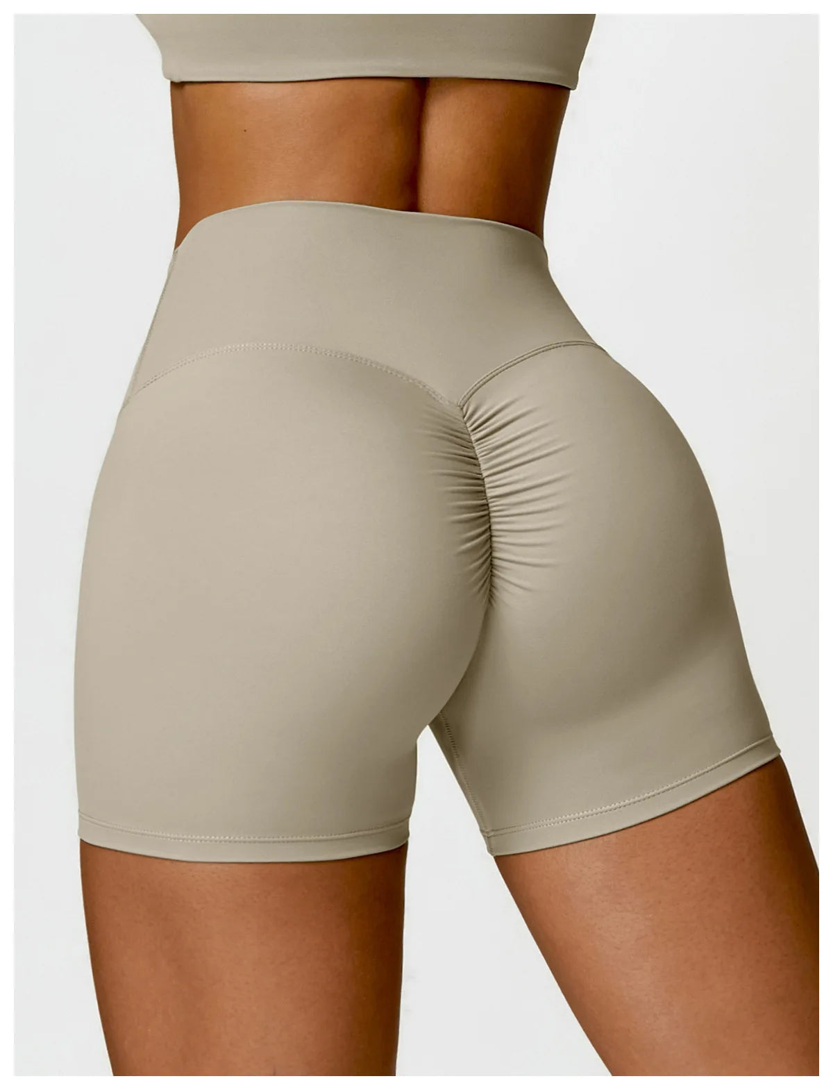 A&A ProSculpt High Waist Scrunch Shorts