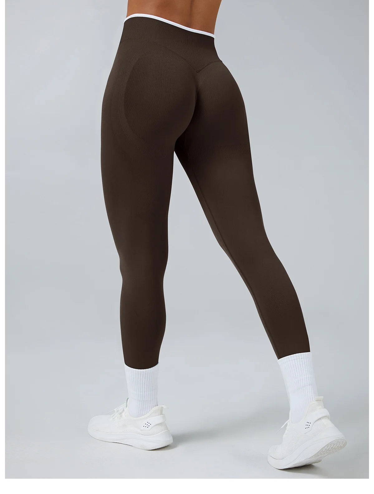 A&A ProSculpt Contrast Waistband Lift Leggings