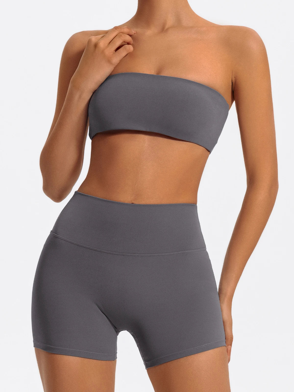A&A Flexi Padded Bandeau Bra & Leggings Set
