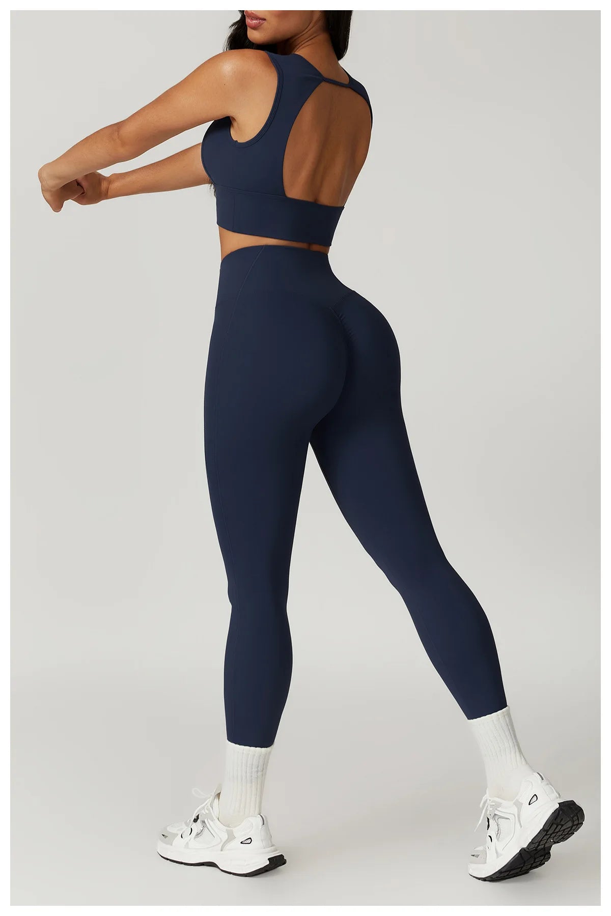 A&A Flexi Leggings & Crop Top Set