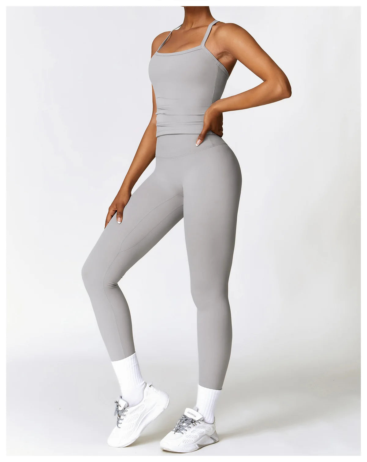 A&A Flexi Leggings & Tank Top Set