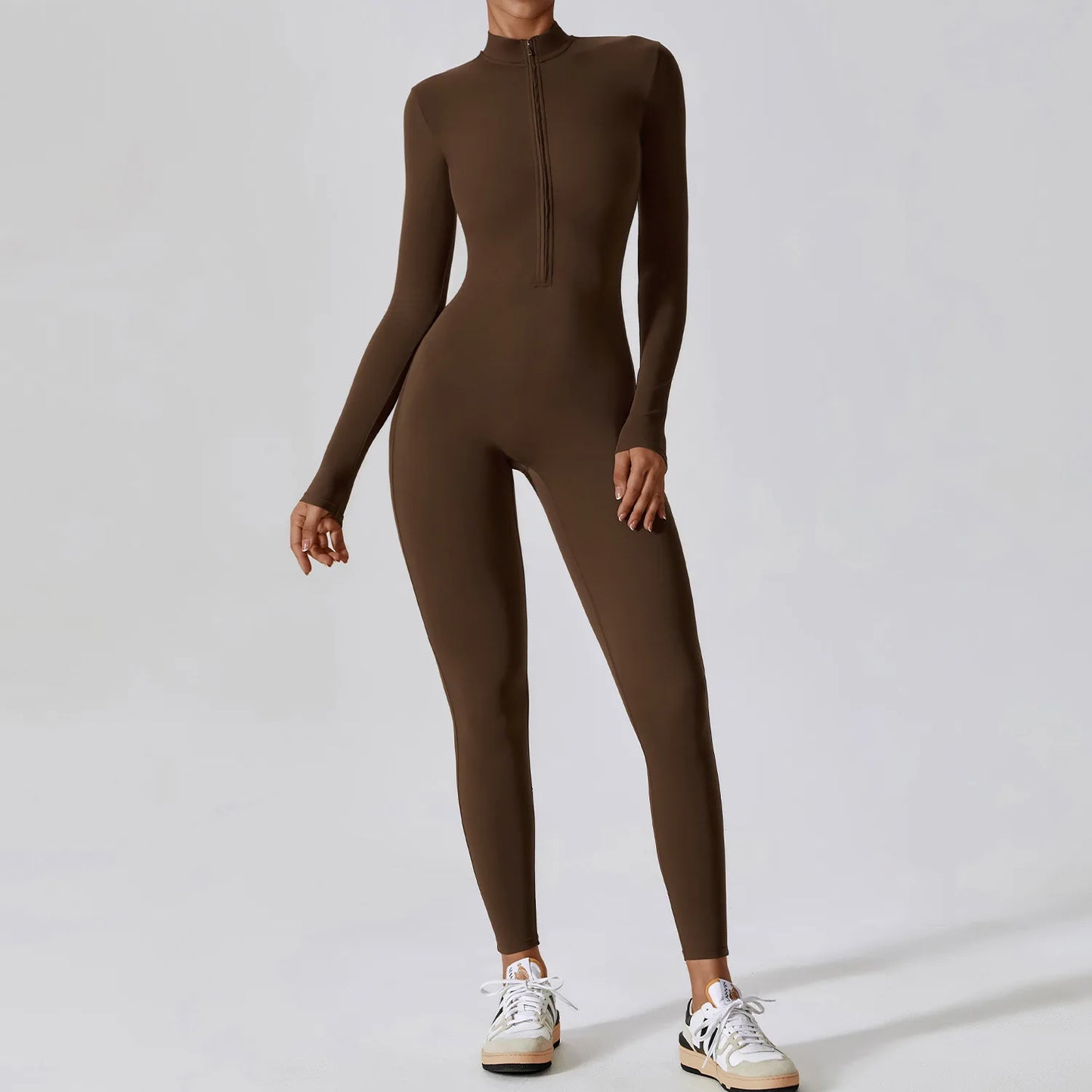 A&A Flexi Zip Up Jumpsuit