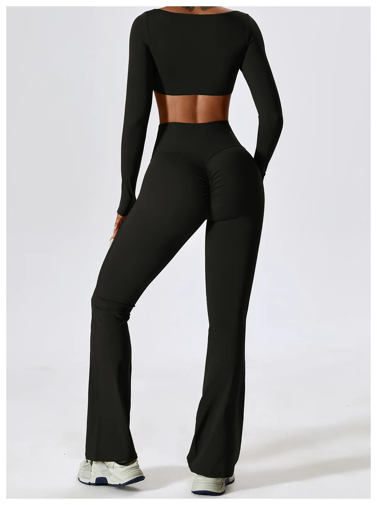 Ensemble legging et haut court A&amp;A Flexi Flare