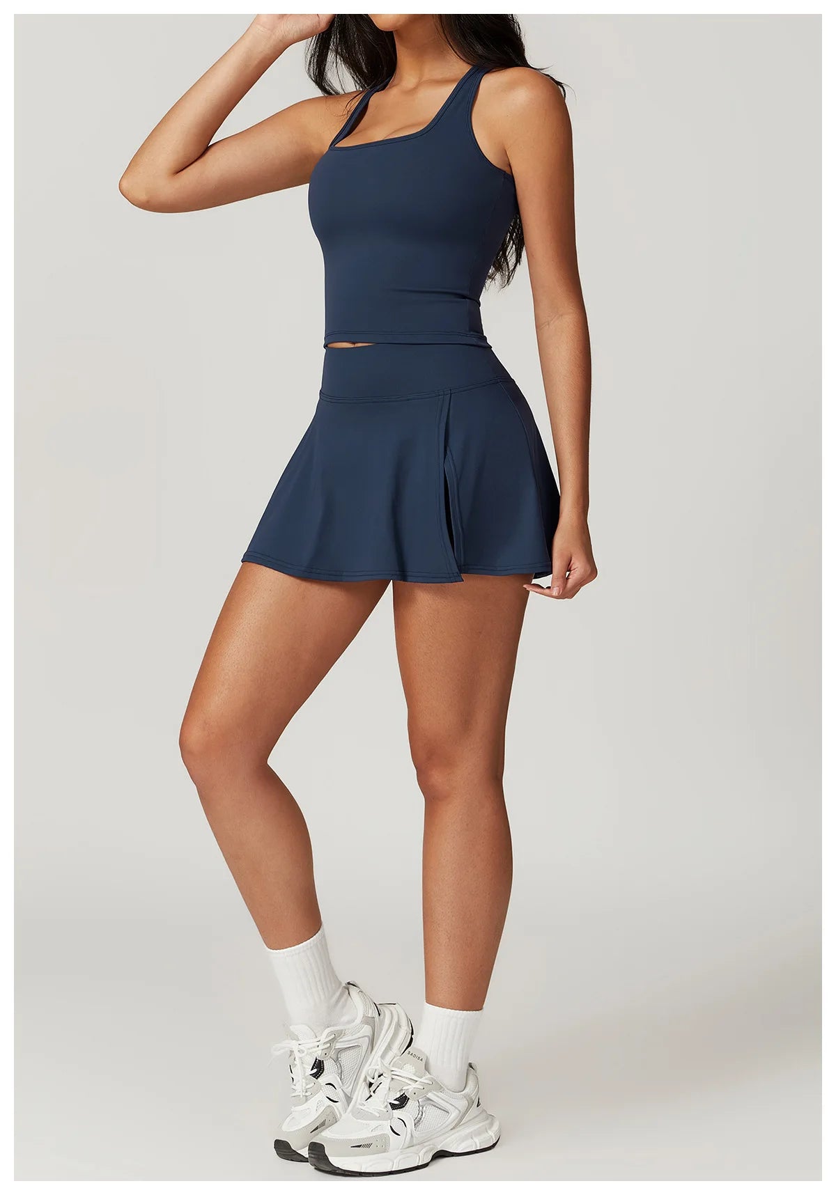 A&A ProSculpt Cami Top & Tennis Skirt Set