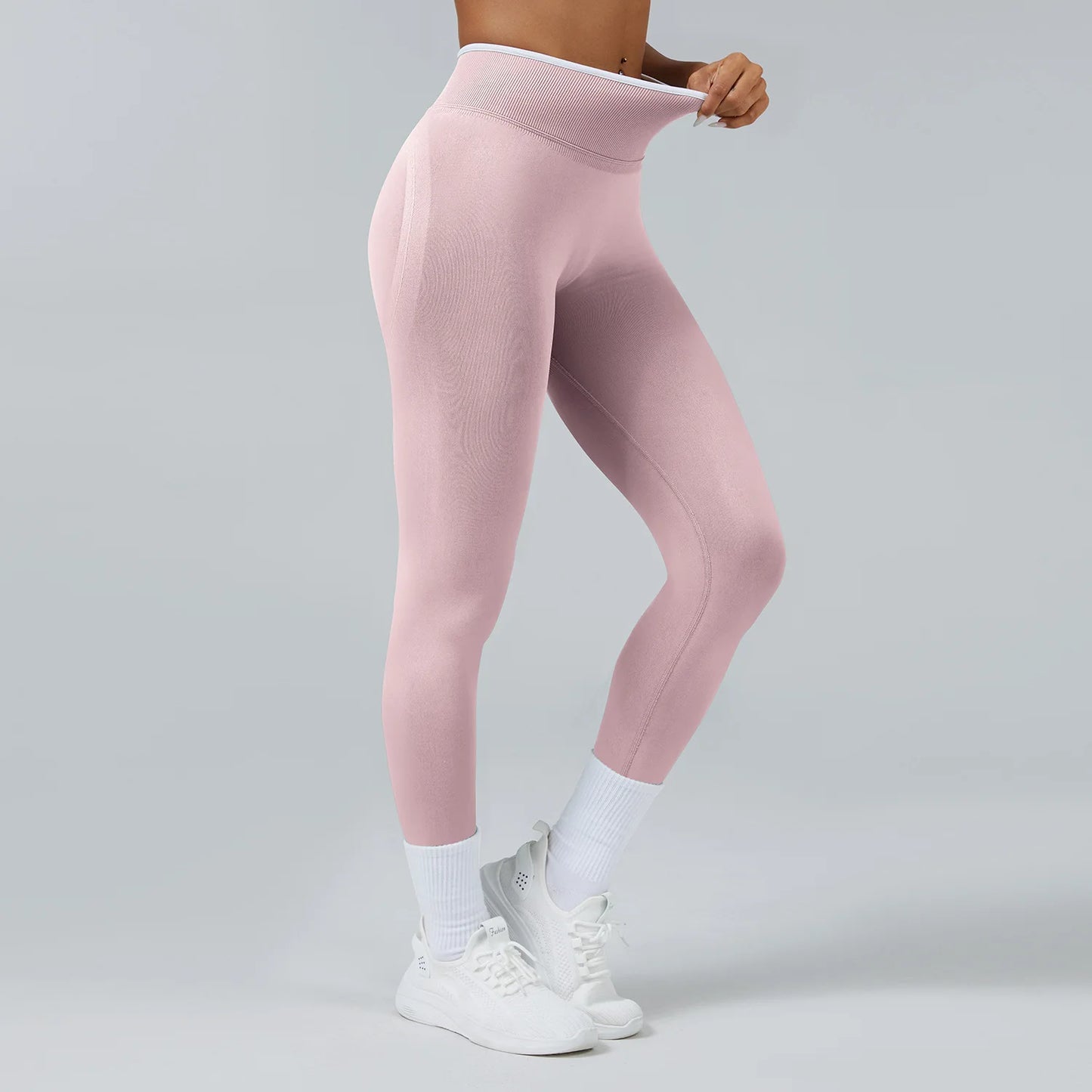 A&A ProSculpt Contrast Waistband Lift Leggings