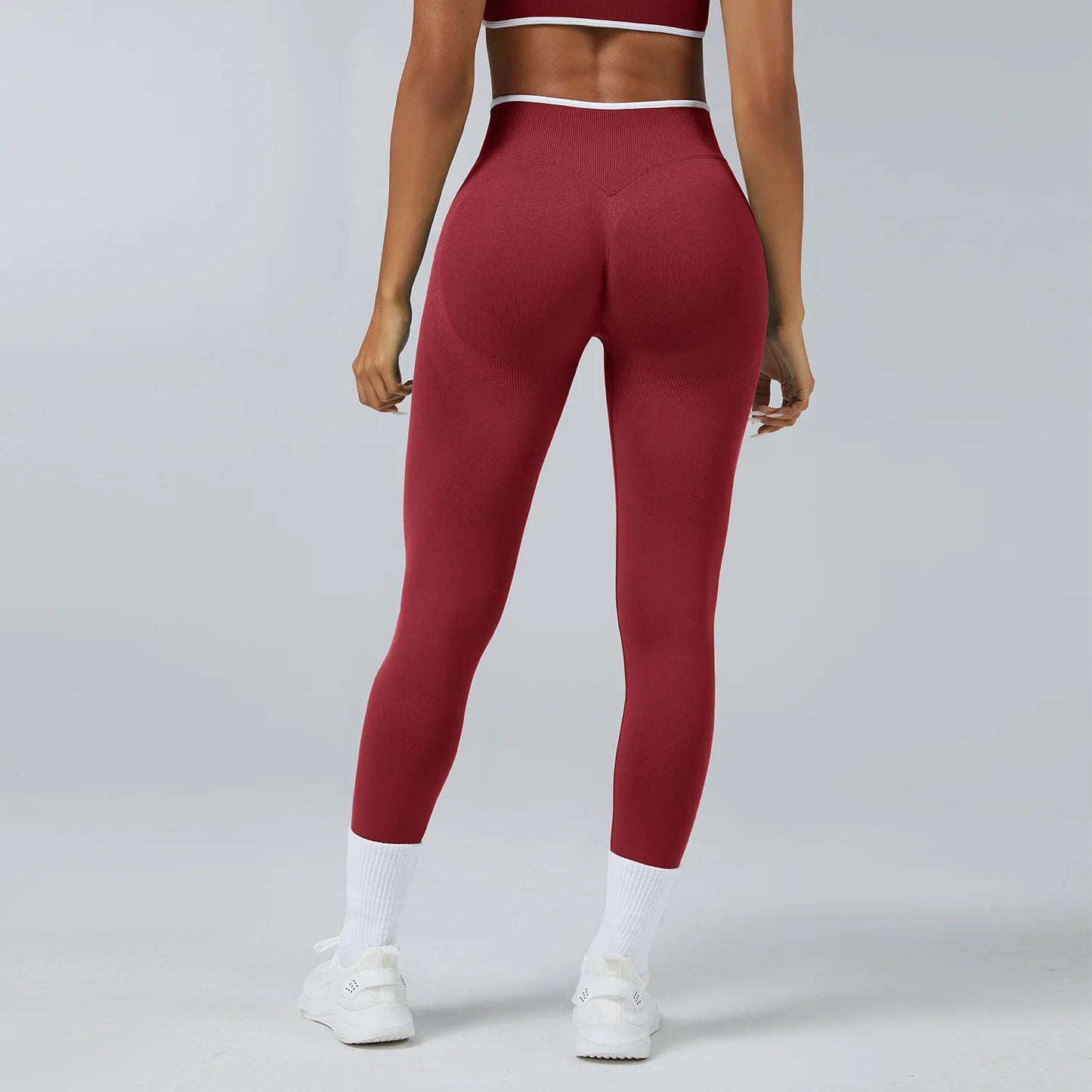 A&A ProSculpt Contrast Waistband Lift Leggings