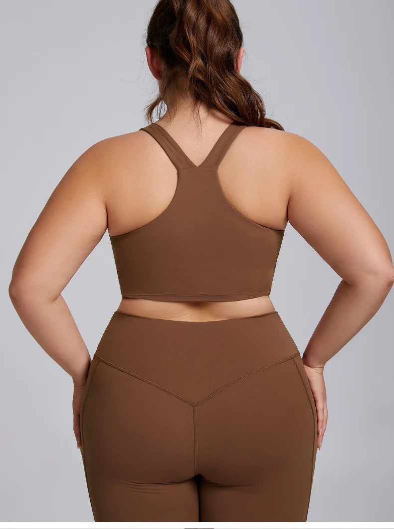 Soutien-gorge de sport grande taille A&amp;A ProSculpt