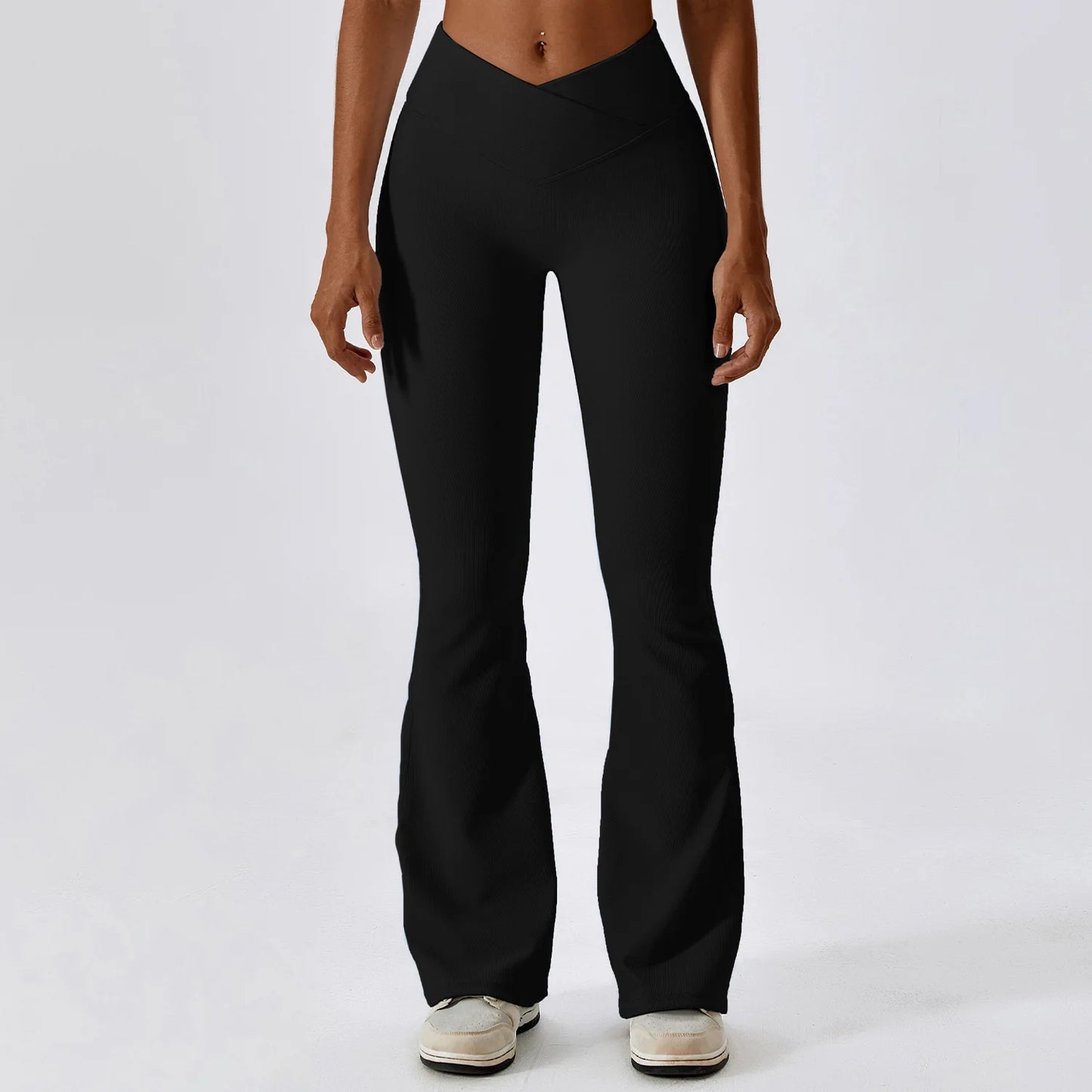 A&A ProSculpt V Waist Flare Leggings