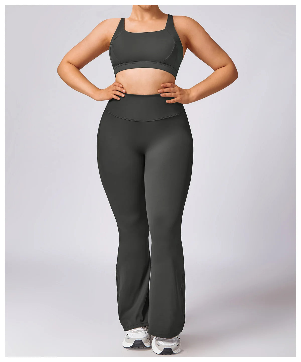 Legging évasé grande taille A&amp;A ProSculpt