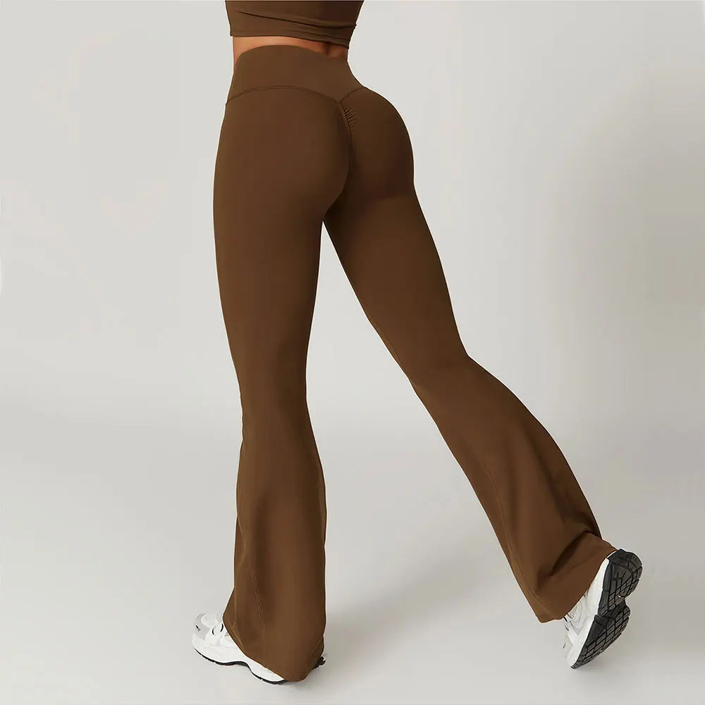 A&A ProSculpt Flared V Waist Scrunch Leggings