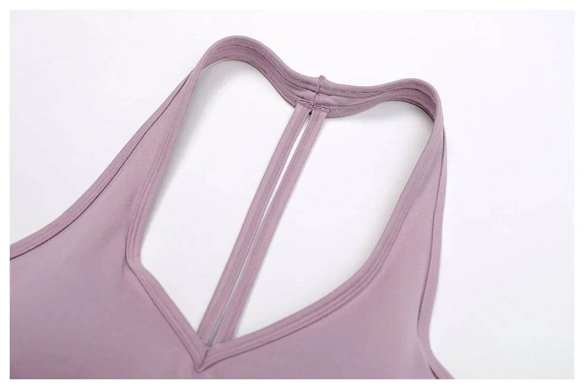 A&A Flexi Halter Top & Drawstring Trousers Set