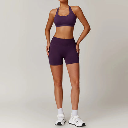 A&A ProSculpt Sports Bra & Shorts Set