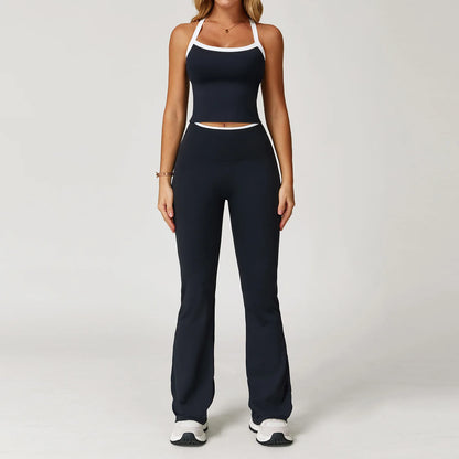 A&A ProSculpt Flared Leggings & Top Set