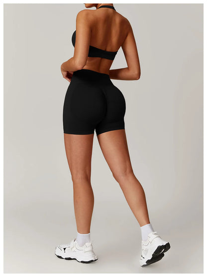 A&A ProSculpt Sports Bra & Shorts Set