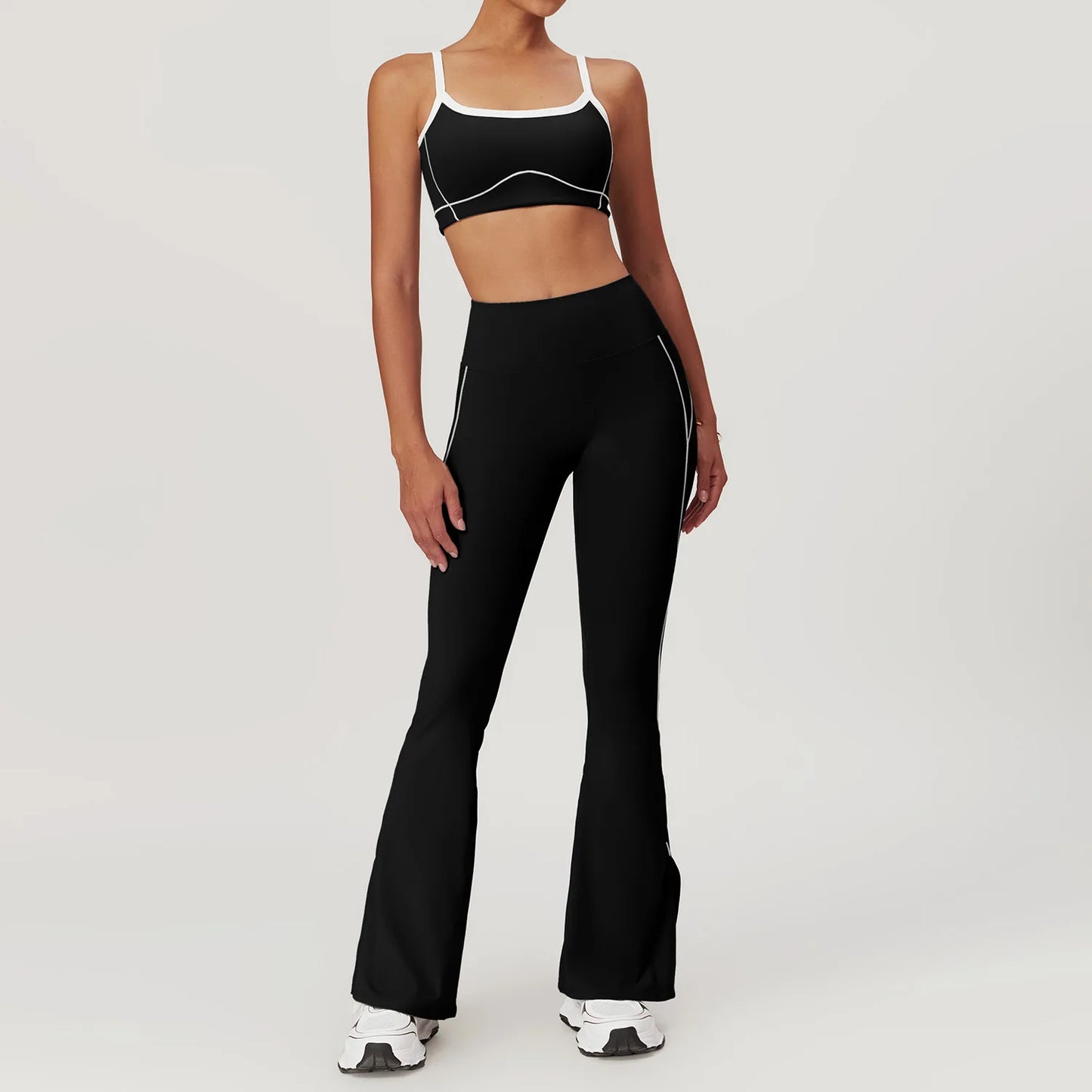 A&A ProSculpt Flare Leggings & Sports Bra Set