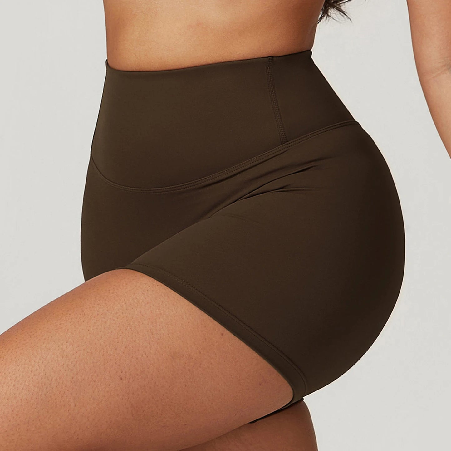 A&A ProSculpt Plus Size High Waist Shorts