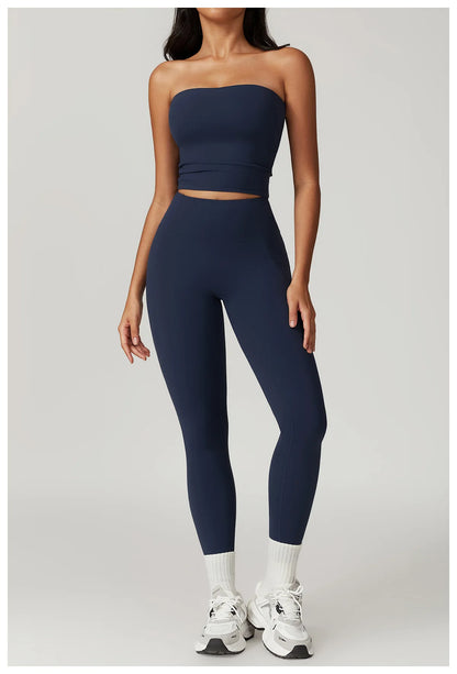 A&A Flexi Bandeau Top & Leggings Set