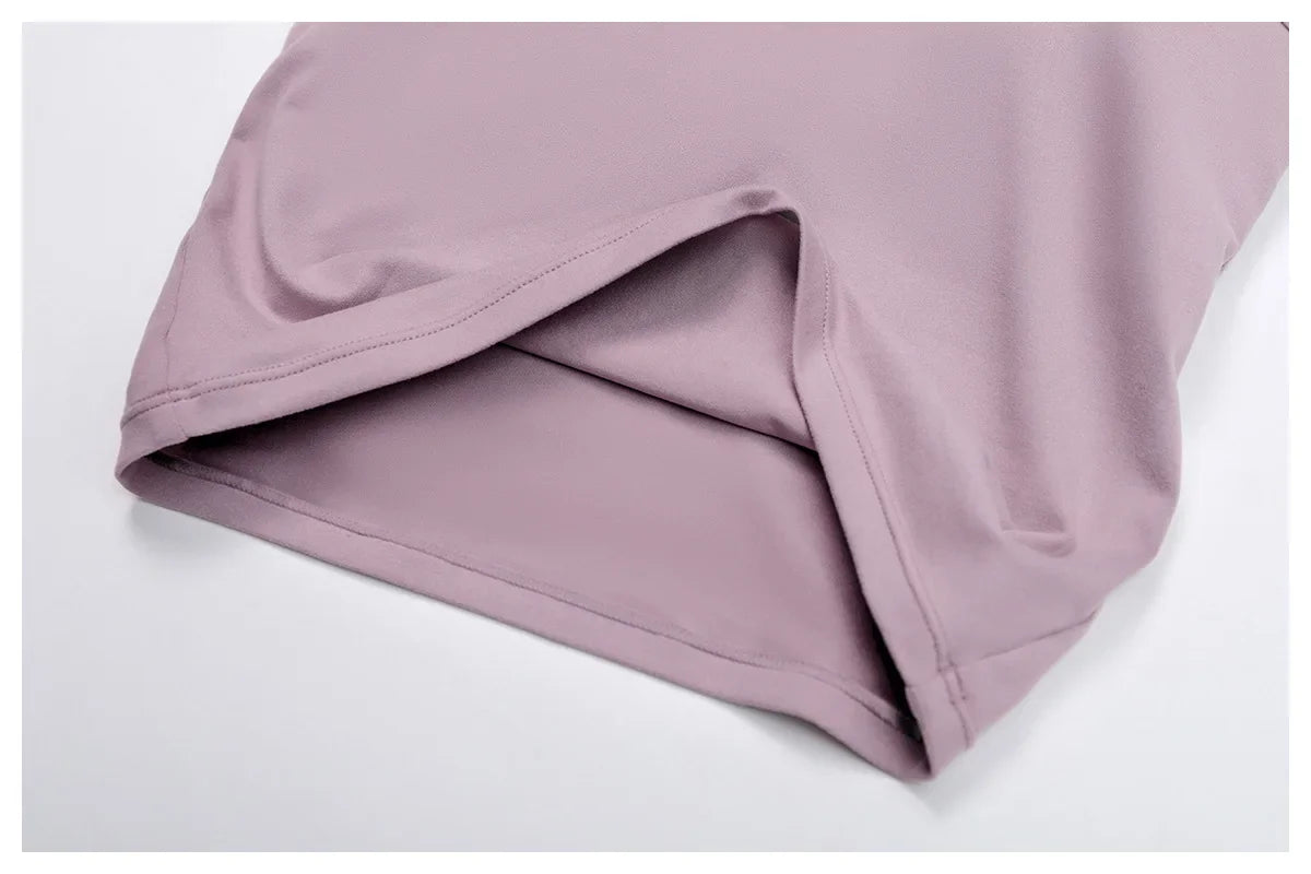 A&A Flexi Halter Top & Drawstring Trousers Set